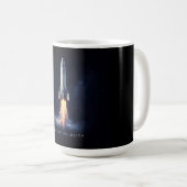 Taza De Café Escape Velocity Rocket Mug Kaffeetasse (VorderseiteRechts)