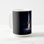 Taza De Café Escape Velocity Rocket Mug Kaffeetasse (Vorderseite Links)