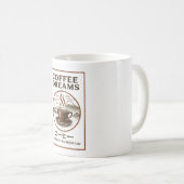 Taza de café estilo vintage y japones  kaffeetasse (VorderseiteRechts)