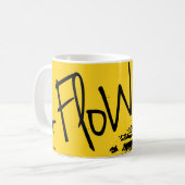 Taza de Cafe +Flow Kaffeetasse (Vorderseite Links)