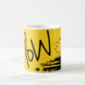 Taza de Cafe +Flow Kaffeetasse (Mittel)
