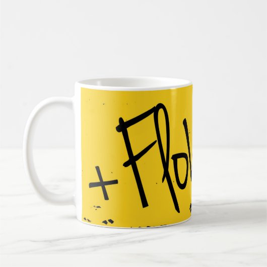 Taza de Cafe +Flow Kaffeetasse (Links)