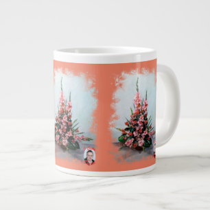 Taza De Café Gigante Bodegón de flores Jumbo-Tasse