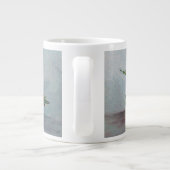 Taza De Café Gigante Bodegón de flores Jumbo-Tasse (Rückseite)