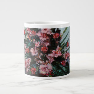 Taza De Café Gigante Bodegón de flores Jumbo-Tasse