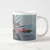 Taza De Café Gigante Bodegón de flores Jumbo-Tasse (Rechts)