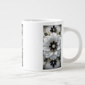 Taza de Café Gigante Personalizable | 20 oz Jumbo-Tasse (Rechts)