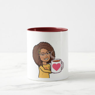 TAZA DE CAFE GOOD MORNING QUERIDXS TASSE