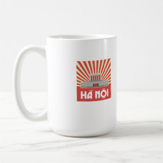 Taza de Café Hanói Vietnam - Mausoleo de HoChiMinh Kaffeetasse