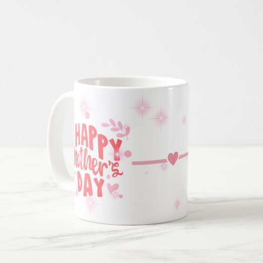Taza de Café Happy Mother Day Kaffeetasse (Vorderseite Links)