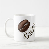 Taza de café kaffeetasse (Links)