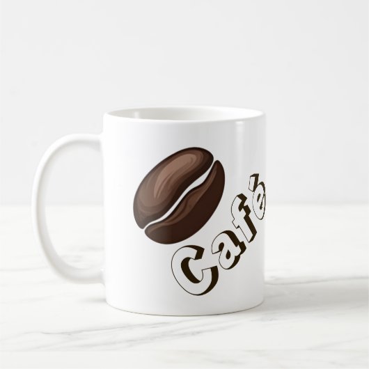 Taza de café kaffeetasse (Links)