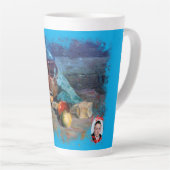 Taza de Café Latte Bodegón a espátula Milchtasse (Rechte Ecke)