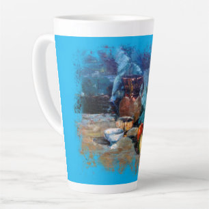 Taza de Café Latte Bodegón a espátula Milchtasse