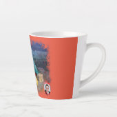 Taza De Café Latte Bodegón a espátula Milchtasse (Rechts)