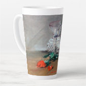 Taza de Café Latte Bodegón Milchtasse (Linke Ecke)