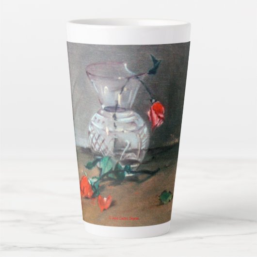 Taza de Café Latte Bodegón Milchtasse (Vorderseite)