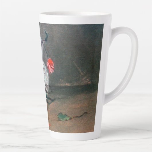 Taza de Café Latte Bodegón Milchtasse (Rechts)