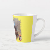 Taza De Café Latte Bodegón Milchtasse (Rechts)