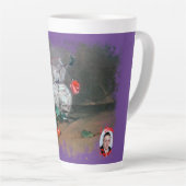 Taza De Café Latte Bodegón Milchtasse (Rechte Ecke)