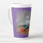 Taza De Café Latte Bodegón Milchtasse (Linke Ecke)