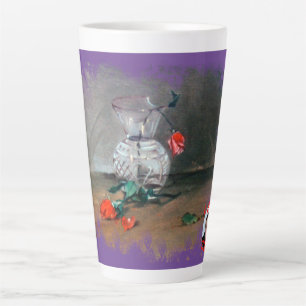 Taza De Café Latte Bodegón Milchtasse