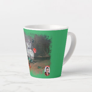 Taza De Café Latte Bodegón Milchtasse