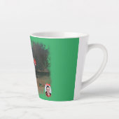 Taza De Café Latte Bodegón Milchtasse (Rechts)