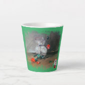 Taza De Café Latte Bodegón Milchtasse (Vorderseite)
