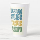 Taza de café latte Desayuno surrealista Milchtasse (Vorderseite)