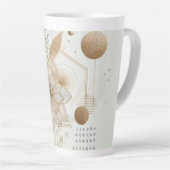 Taza de Café Latte Esencia Milchtasse (Rechte Ecke)