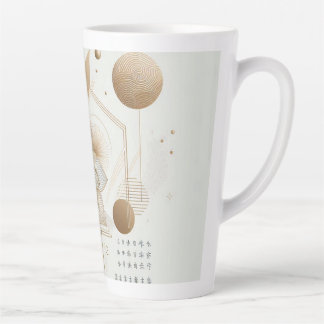 Taza de Café Latte Esencia Milchtasse