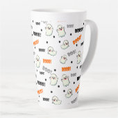 Taza de Café Latte Happy Little Fans Milchtasse (Rechte Ecke)