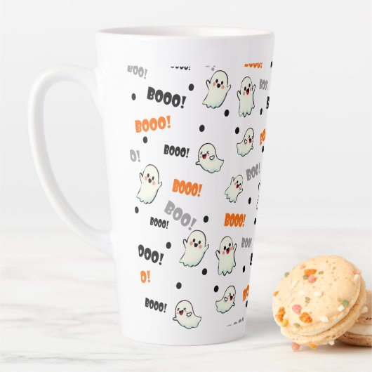 Taza de Café Latte Happy Little Fans Milchtasse (Beispiel)