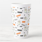Taza de Café Latte Happy Little Fans Milchtasse (Vorderseite)