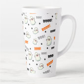 Taza de Café Latte Happy Little Fans Milchtasse (Rechts)