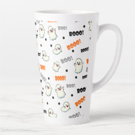 Taza de Café Latte Happy Little Fans Milchtasse