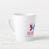 Taza de Café Latte – Mara Sabor para Disfrutar Milchtasse (Linke Ecke)