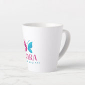 Taza de Café Latte – Mara Sabor para Disfrutar Milchtasse (Rechte Ecke)