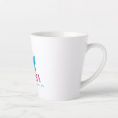 Taza de Café Latte – Mara Sabor para Disfrutar Milchtasse (Rechts)
