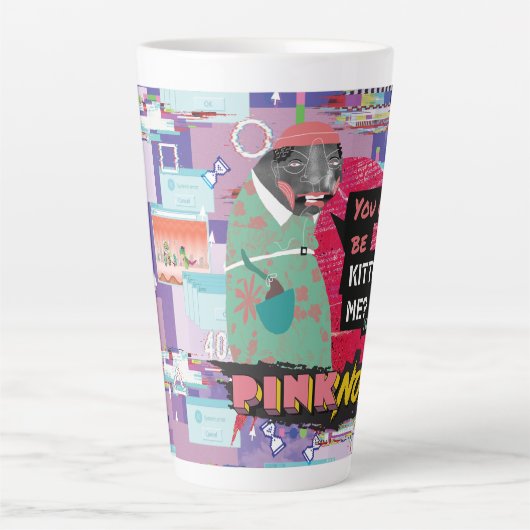 Taza de café latte Mary Fields Milchtasse (Vorderseite)