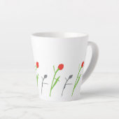 Taza de café latte milchtasse (Rechte Ecke)