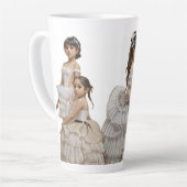 Taza de café latte milchtasse (Linke Ecke)