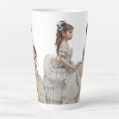 Taza de café latte milchtasse (Vorderseite)