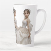 Taza de café latte milchtasse (Rechts)