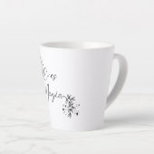 Taza de café latte milchtasse (Rechte Ecke)