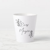 Taza de café latte milchtasse (Vorderseite)