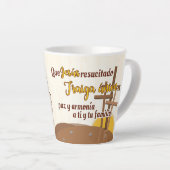 Taza de Café Latte Milchtasse (Rechte Ecke)