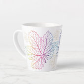 Taza de café latte milchtasse (Linke Ecke)