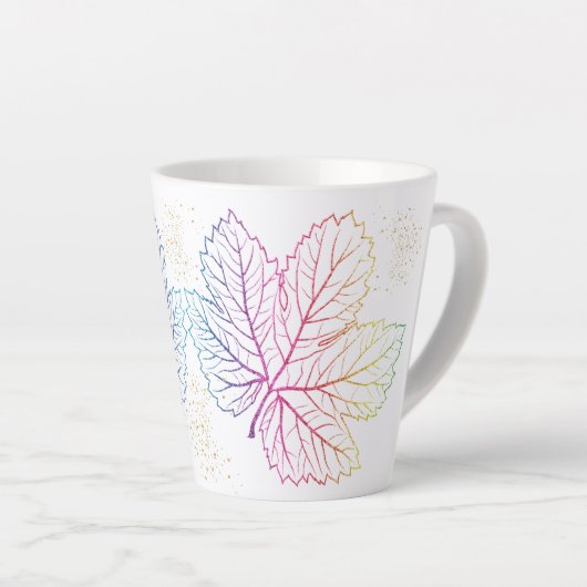 Taza de café latte milchtasse (Rechte Ecke)
